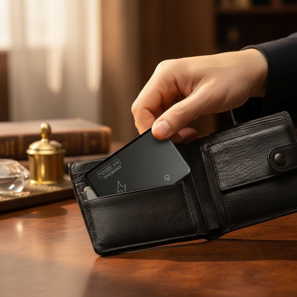 Classic Smart Wallet Locator