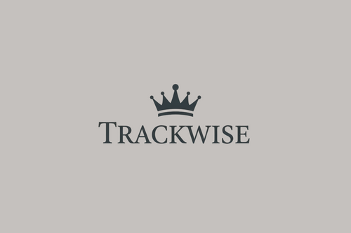 Trackwise Logo with Grey Background