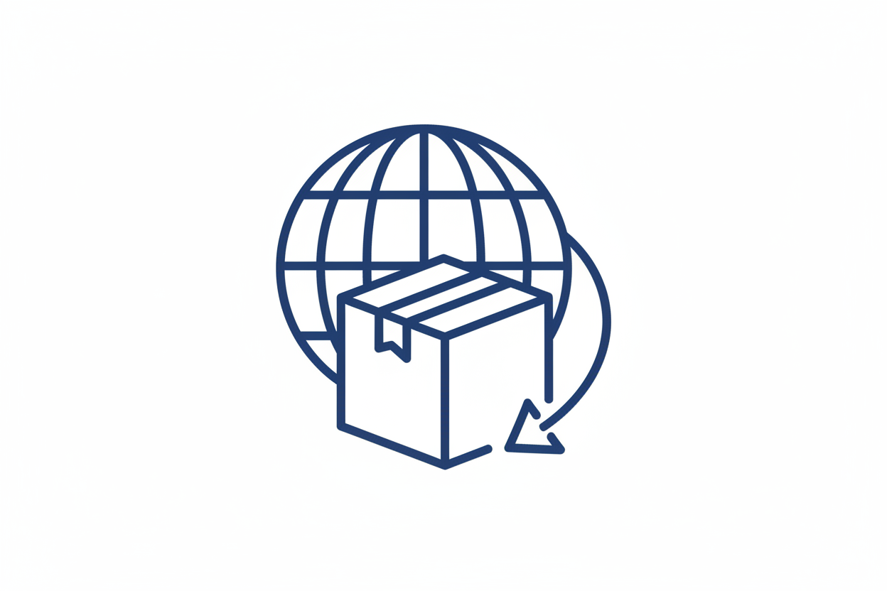 Worldwide Shipping Icon